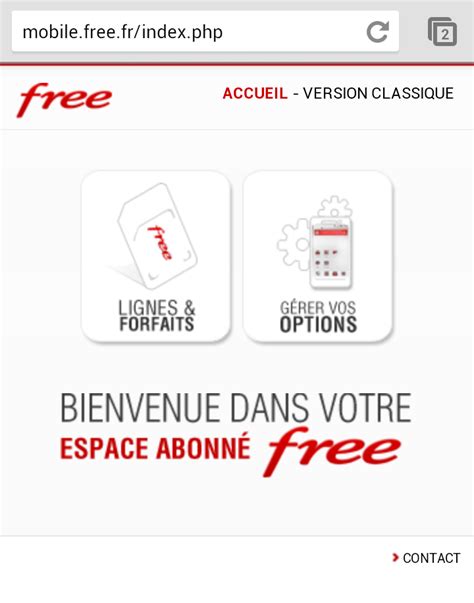 free mon espace abonn mobile|L’Espace Abonné Mobile et Freebox